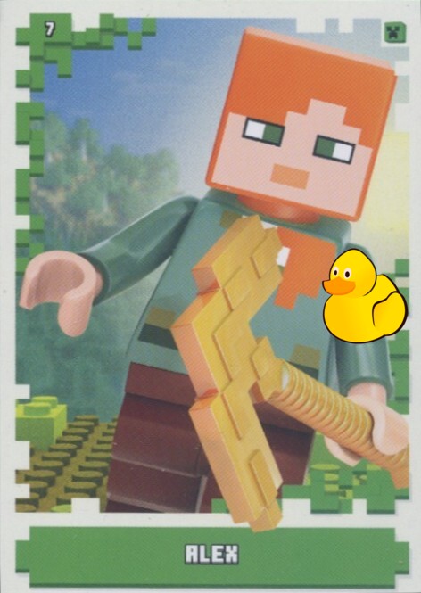LEGO Minecraft Serie 1 | #007 Alex