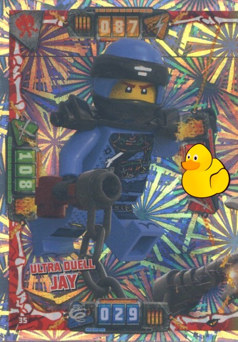 LEGO Ninjago Serie 4 | #035 Ultra Duell Jay