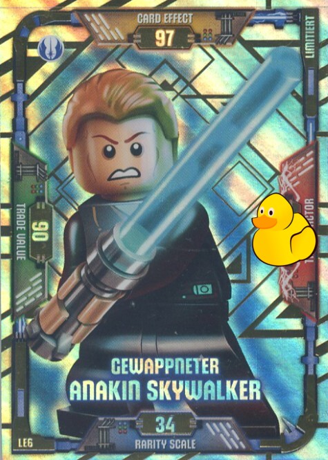 LEGO Star Wars TCC 2018 | #LE06 Gewappneter Anakin Skywalker 