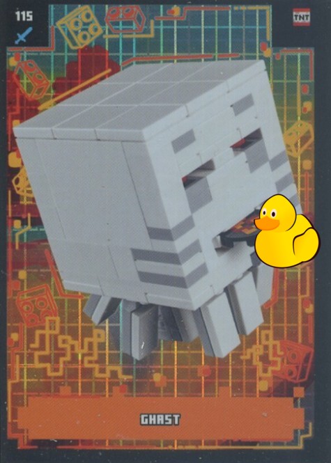 LEGO Minecraft Serie 2 |  #115 Ghast