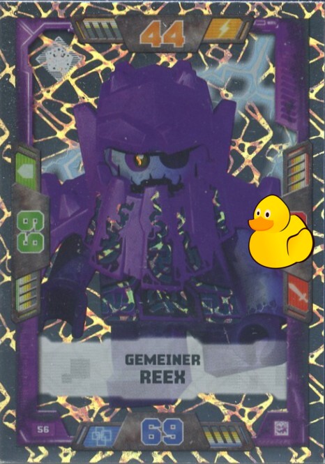 LEGO Nexo Knights Serie 2 | #056 Gemeiner Reex