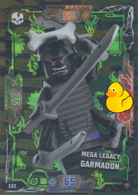 LEGO Ninjago Serie 9 Next Level  | #132 Mega Legacy Garmadon