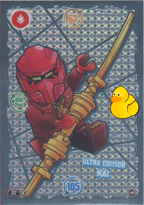 LEGO Ninjago Serie 10 |  #032 Ultra Edition Kai
