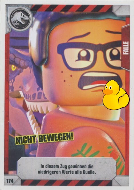 LEGO Jurassic World Serie 1 | #174 Nicht bewegen!