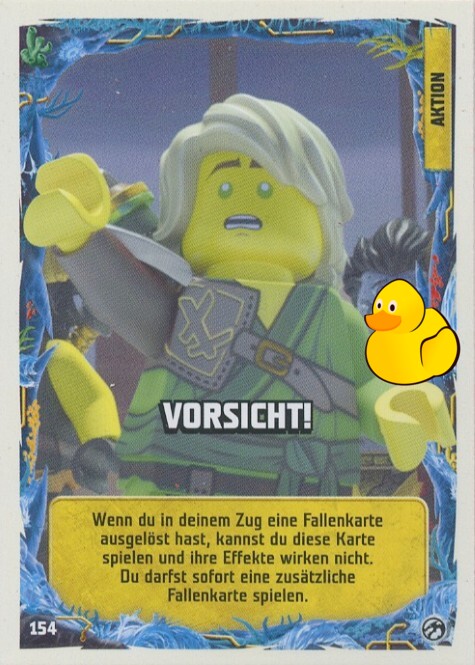 LEGO Ninjago Serie 7 | #154 Vorsicht!