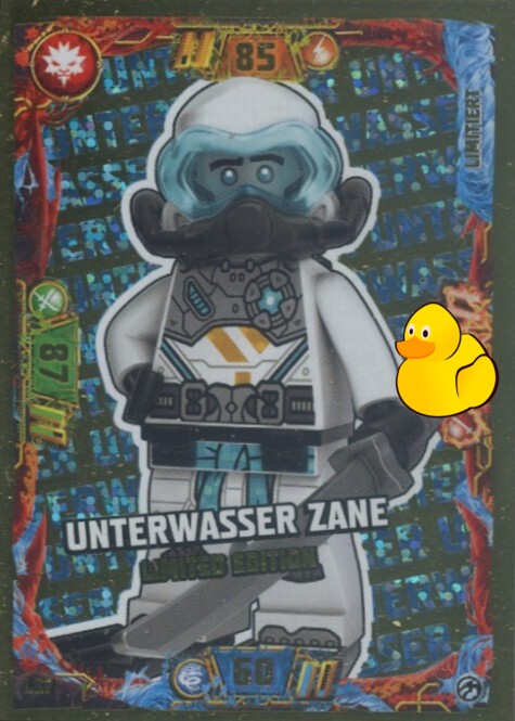 LEGO Ninjago Serie 7 | #LE07 Unterwasser Zane