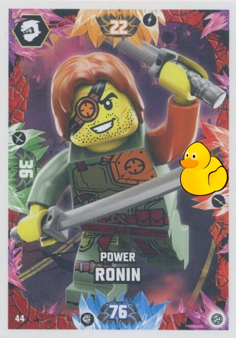 LEGO Ninjago Serie 8 | #044 Power Ronin