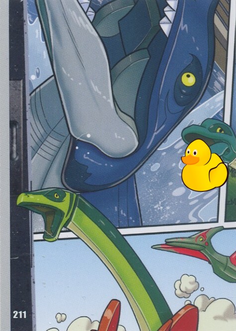 LEGO Jurassic World Serie 3 | #211 Comic-Welt