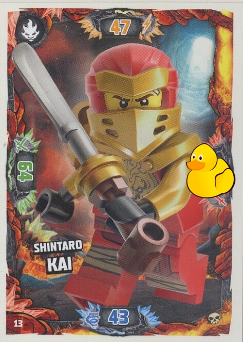 LEGO Ninjago Serie 6 | #013 Shintaro Kai 