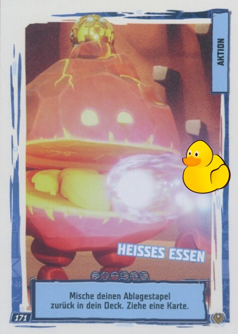 LEGO Ninjago Serie 9 Next Level  | #171 Heißes Essen