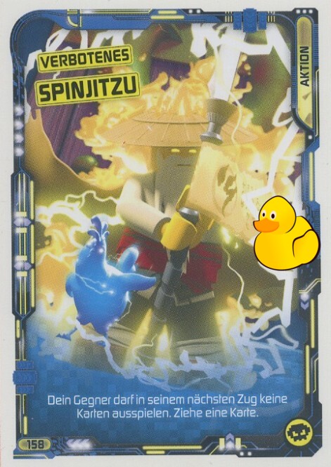 LEGO Ninjago Serie 5 | #158 Verbotenes Spinjitzu 