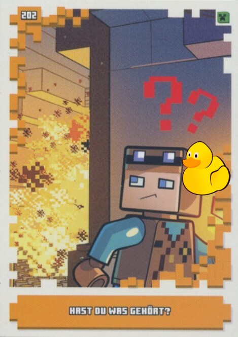 LEGO Minecraft Serie 1 | #202 Hast du was gehört?