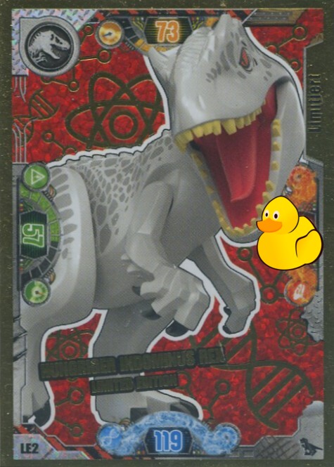 LEGO Jurassic World Serie 2 | #LE02 Hungriger Indominus Rex