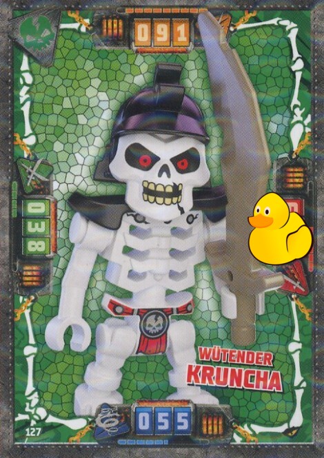 LEGO Ninjago Serie 4 | #127 Wütender Kruncha
