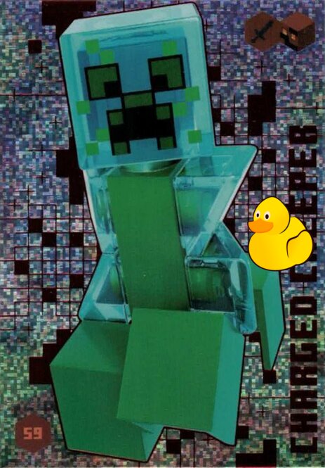 LEGO Minecraft Serie 3 | #059 Charged Creeper