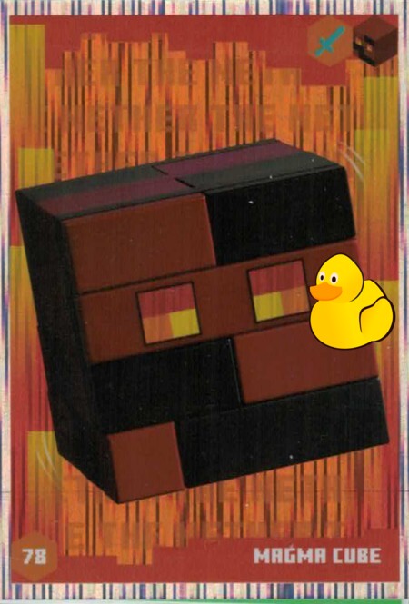 LEGO Minecraft Serie 3 | #078 Magma Cube