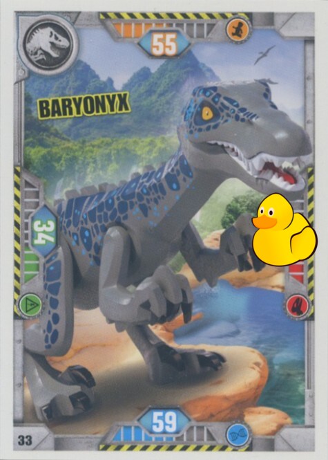 LEGO Jurassic World Serie 1 | #033 Baryonyx