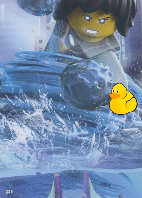 LEGO Ninjago Serie 7 | #239 Geheimnis der Tiefe 5