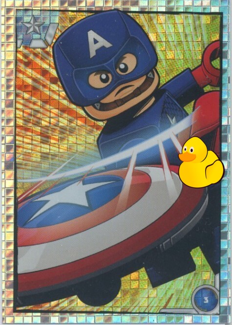 LEGO Avengers Serie 1 | #003 Comic Captain America