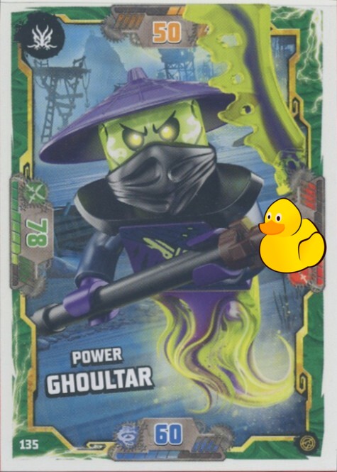LEGO Ninjago Serie 8 | #135 Power Ghoultar