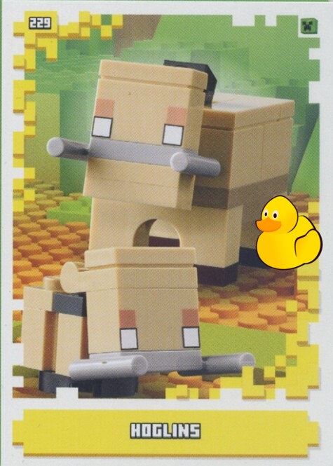 LEGO Minecraft Serie 1 | #229 Hoglins