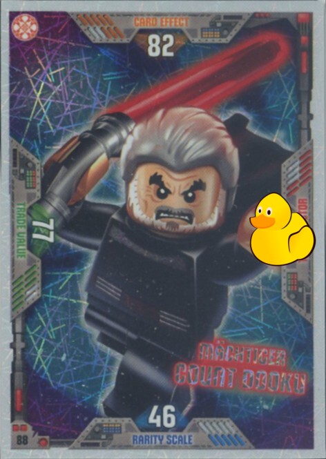 LEGO Star Wars TCC 2019 | #088 Mächtiger Count Dooku