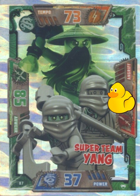 LEGO Ninjago Serie 2 | #087 Super Team Yang