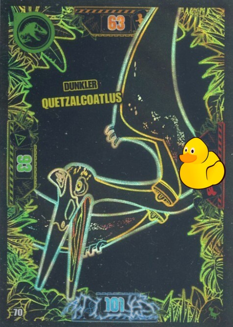 LEGO Jurassic World Serie 3 | #070 Dunkler Quetzalcoatlus