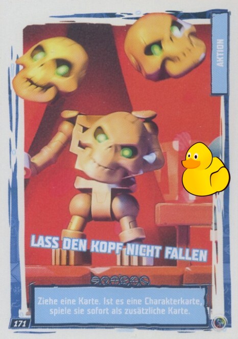 LEGO Ninjago Serie 9 | #171 Lass den Kopf nicht fallen