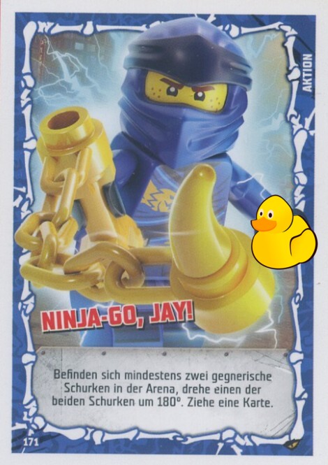 LEGO Ninjago Serie 4 | #171 NINJA-GO, Jay! 