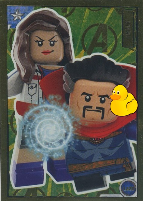 LEGO Avengers Serie 1 | #LE20 Doctor Strange & America Chavez