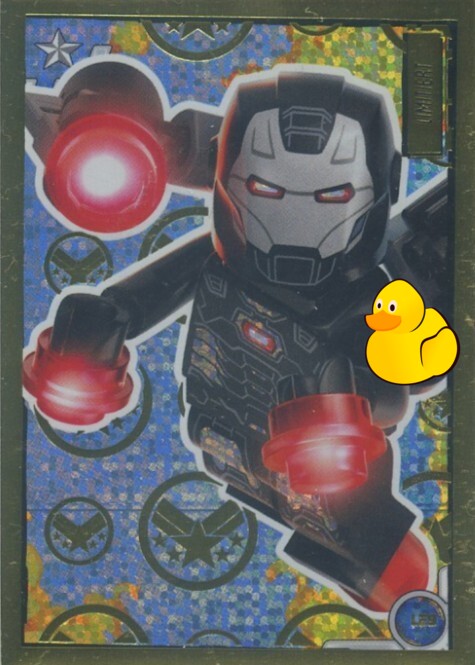 LEGO Avengers Serie 1 | #LE09 War Machine