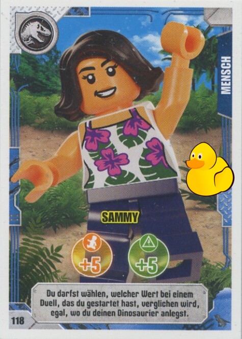 LEGO Jurassic World Serie 2 | #118 Sammy