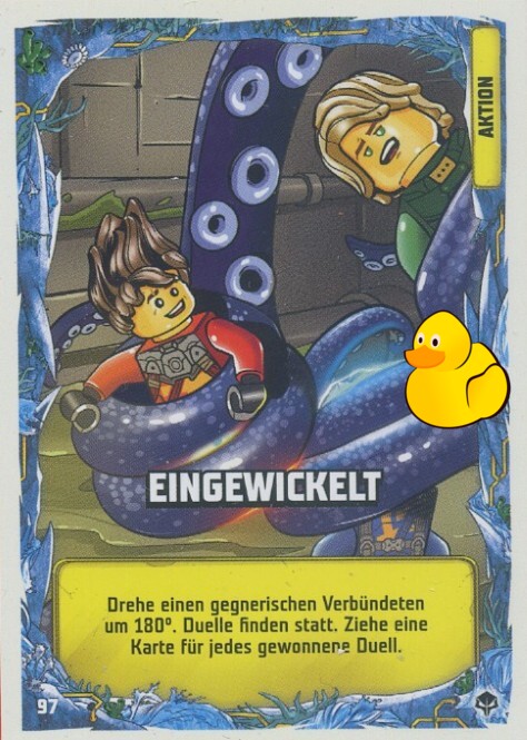 LEGO Ninjago Serie 7 Next Level | #097 Eingewickelt