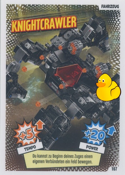 LEGO Batman Serie 1 | #167 Knightcrawler
