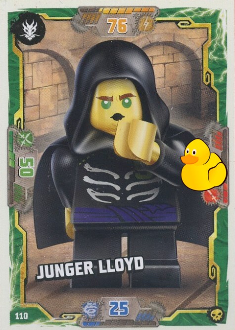 LEGO Ninjago Serie 6 | #110 Junger Lloyd 