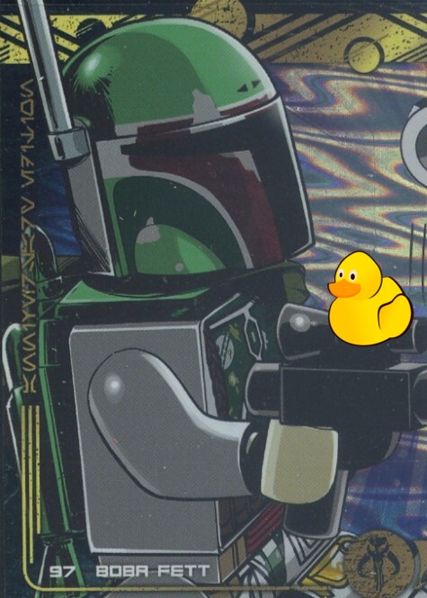 LEGO Star Wars TCC 2024 | #097 Boba Fett vs. Luke Skywalker