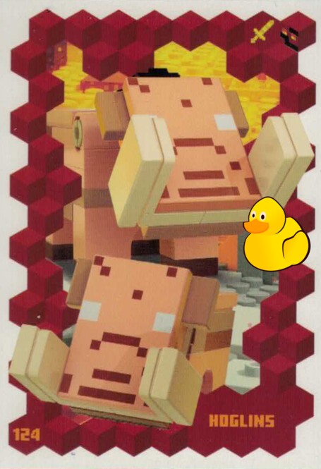 LEGO Minecraft Serie 3 | #124 Hoglins