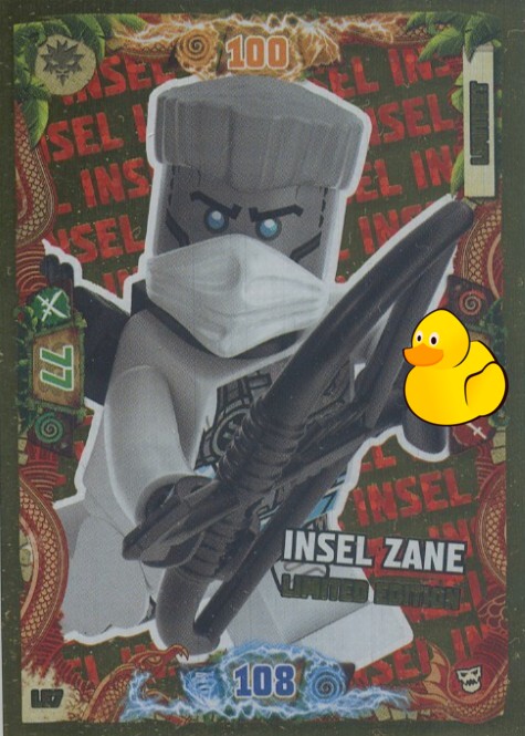 LEGO Ninjago Serie 6 Next Level | #LE7 Insel Zane