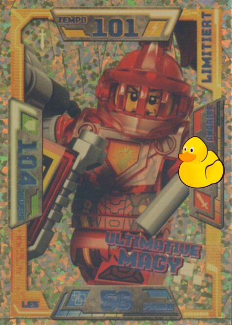 LEGO Nexo Knights Serie 1 | #LE05 Macy