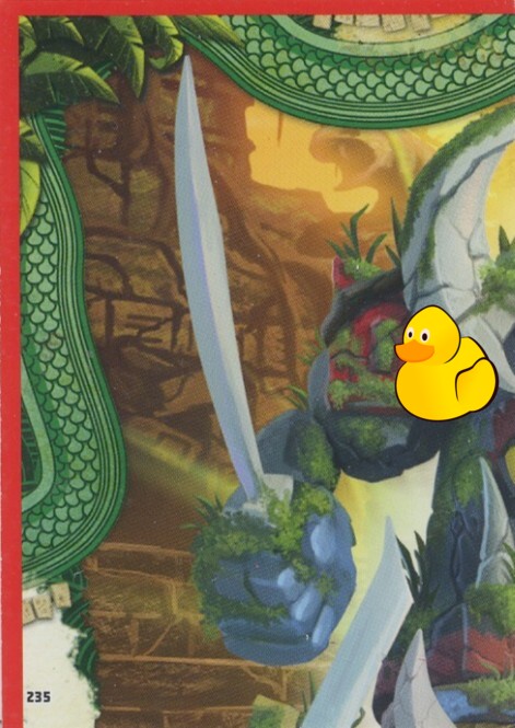 LEGO Ninjago Serie 6 | #235 Inselbewohner 1 