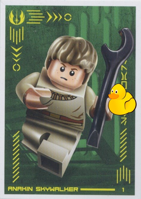 LEGO Star Wars TCC 2023 | #001 Anakin Skywalker