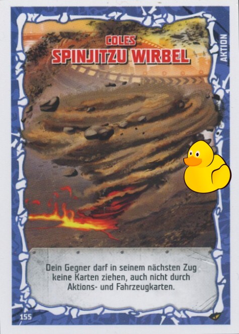 LEGO Ninjago Serie 4 | #155 Coles Spinjitzu Wirbel 