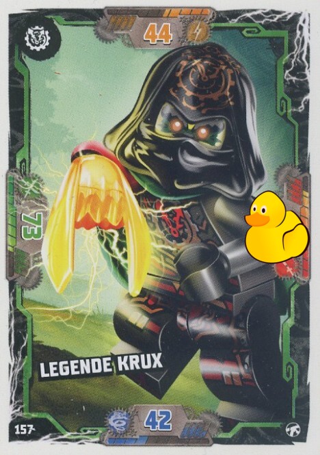 LEGO Ninjago Serie 8 Next Level | #157 Legende Krux
