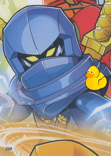 LEGO Ninjago Serie 9 | #239 Comichelden 5