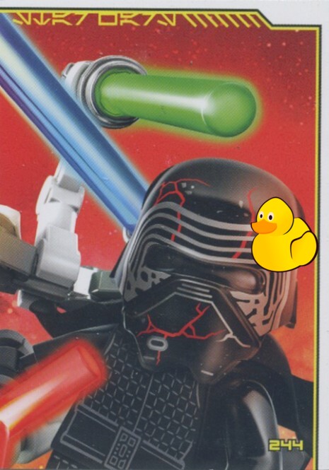 LEGO Star Wars TCC 2023 | #244 Star Wars Schurken & Helden