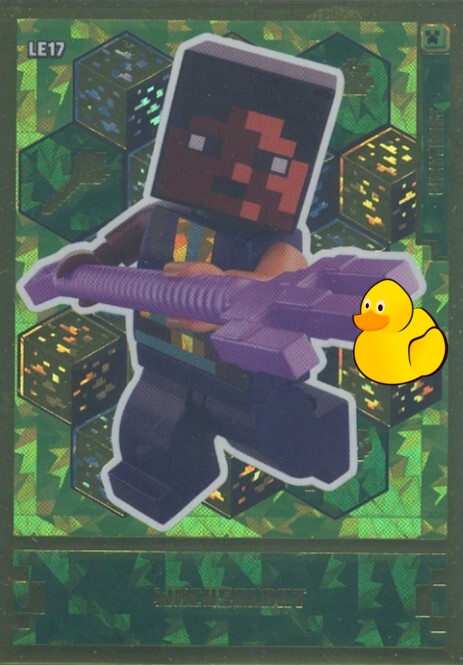 LEGO Minecraft Serie 1 | #LE017 Wachsoldat