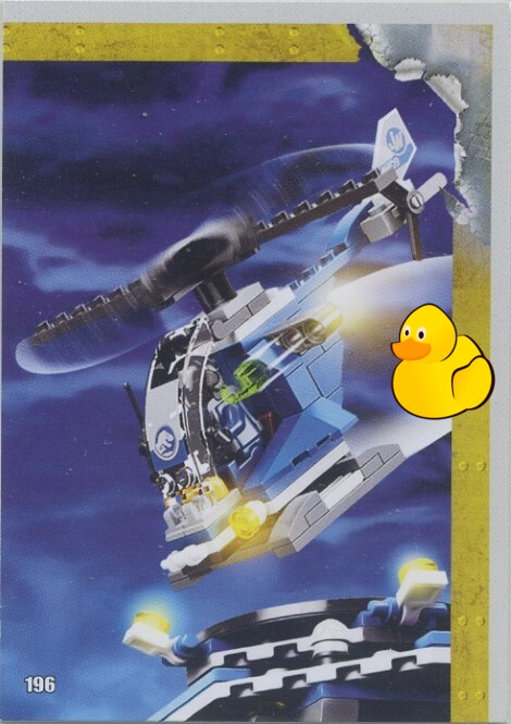 LEGO Jurassic World Serie 1 | #196 T-Rex Ausbruch 3