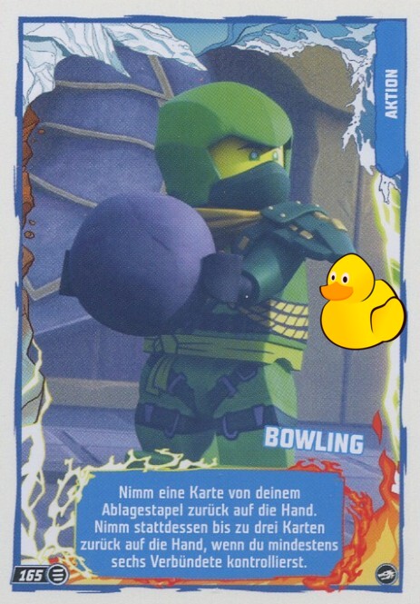 LEGO Ninjago Serie 10 |  #165 Bowling