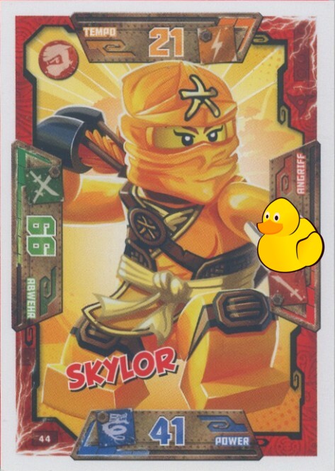 LEGO Ninjago Serie 1 | #044 Skylor